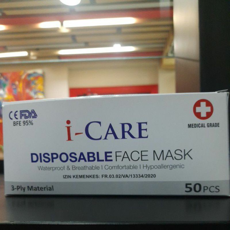masker medis i-care