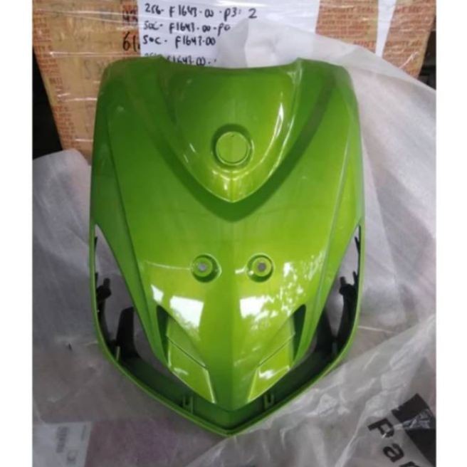 cover dasi- tameng depan mio smile warna hijau