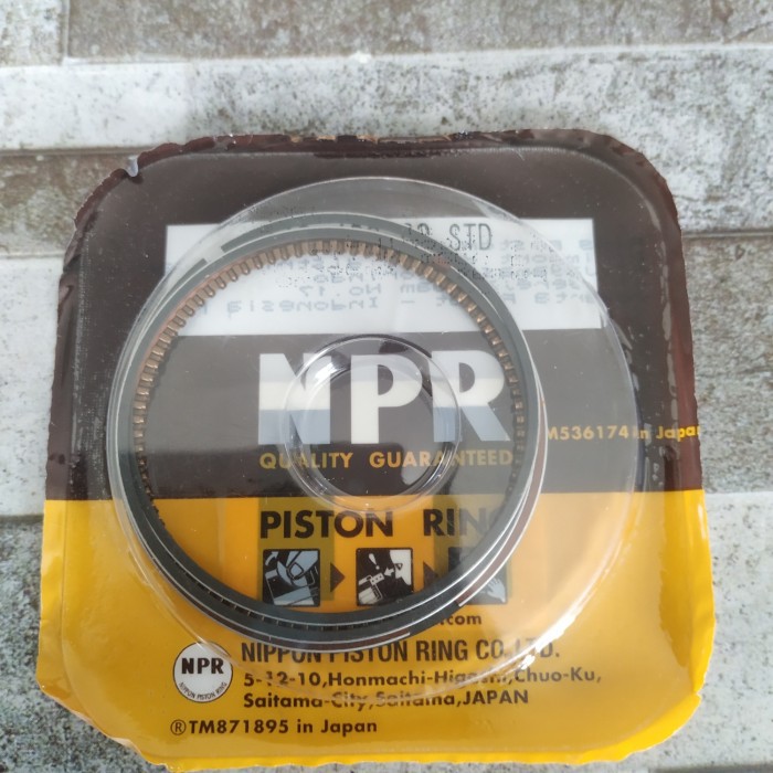 DMS RING SEHER PISTON NPR yamaha mio j STD