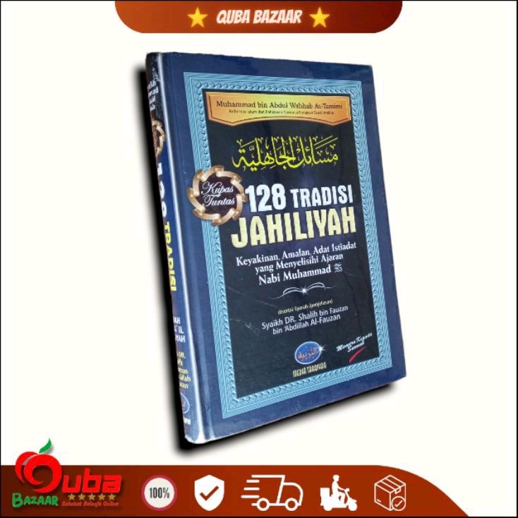 Buku Kupas Tuntas 128 Tradisi Jahiliyah Kitab Masaail Jahiliyyah | Media Tarbiyah