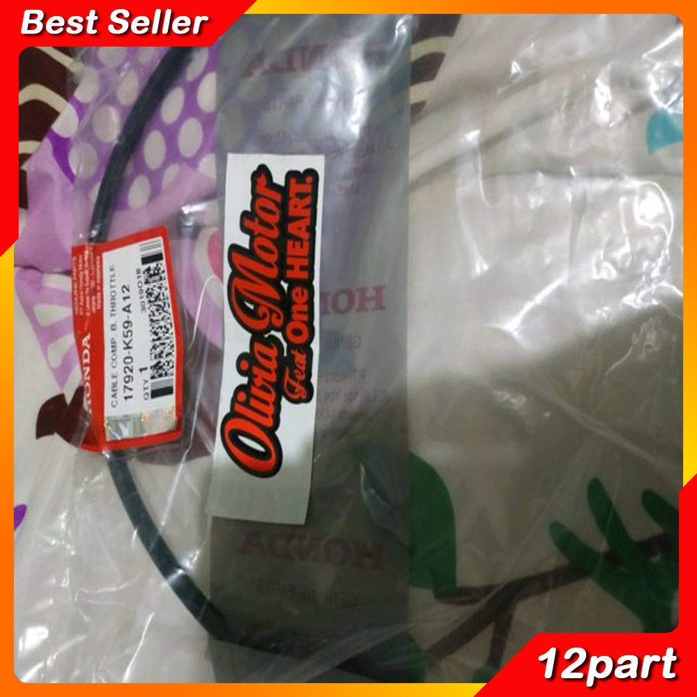 KABEL GAS B VARIO 150 ORIGINAL HQ