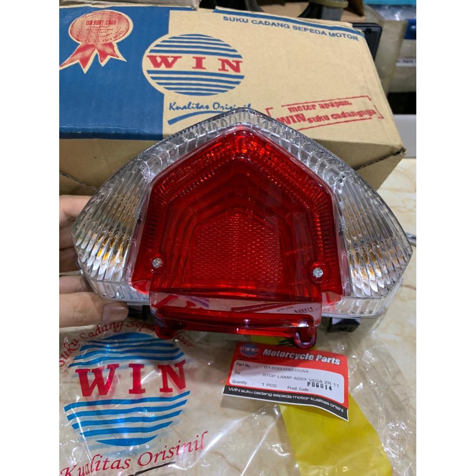 WIN - Lampu Stop Belakang Assy Vega ZR New 2011