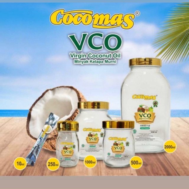 Cocomas vco 250ml