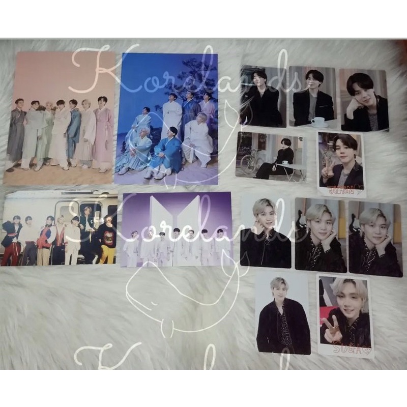 Ready Stock Photobook Dalmajung, MPC PTD, Postcard BTS The Best