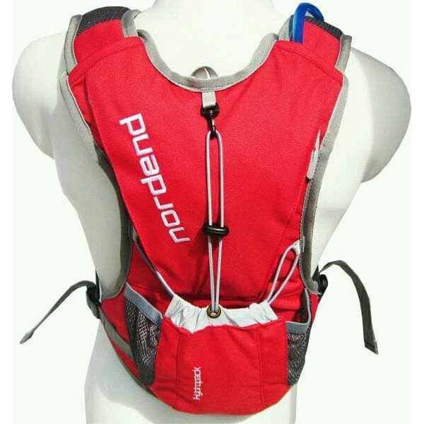 tas sepeda / tas punggung / hydropack nordend B271 merah