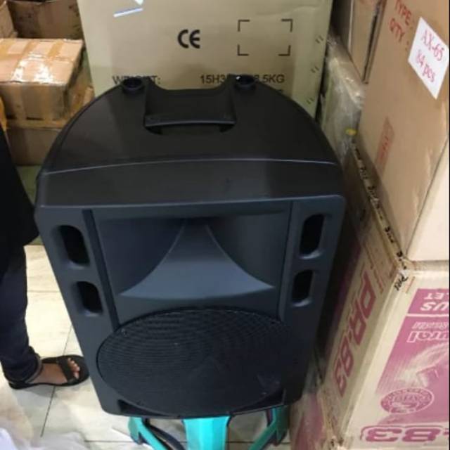 Box speaker