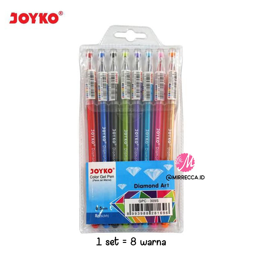 

GPC-309S JOYKO DIAMOND ART COLOR GEL PEN