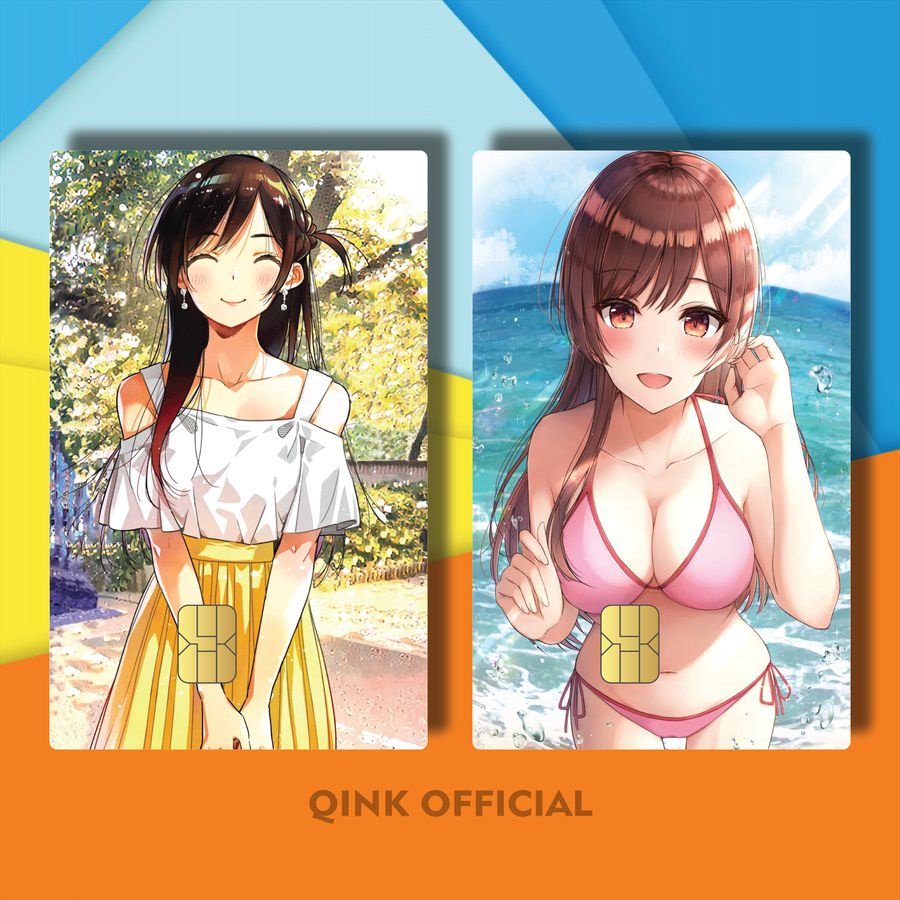 41-60 SKIN KTP ANIME MINI YAEMORI RENT A GIRLFRIEND STBAU/G8PPF/ COVER ATM CUSTOM ANIME KAZUYA KINOS