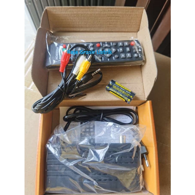 Set Top Box Freebox H1 New Mini Version Standar Postel &amp; SNI By Evinix