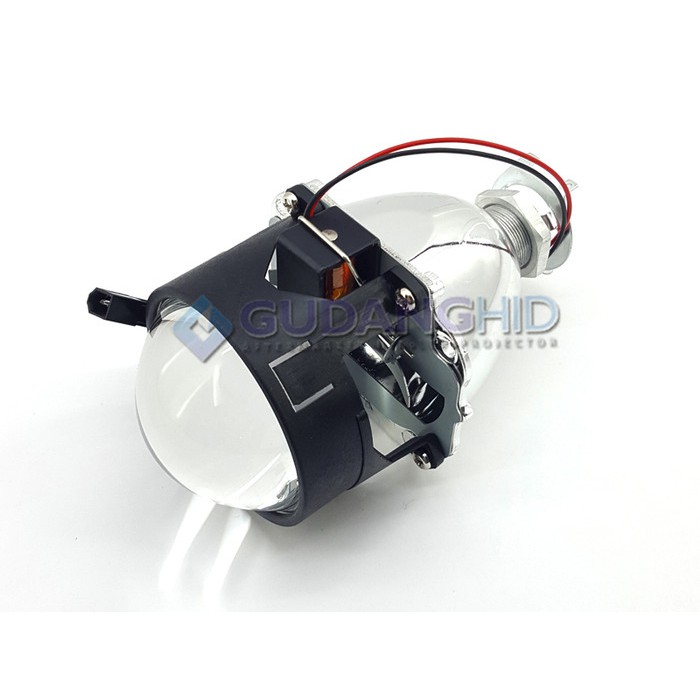 BiXenon Double Angel Eye 2.8" Projector Lens + Bowl AES G1 MH1 H1