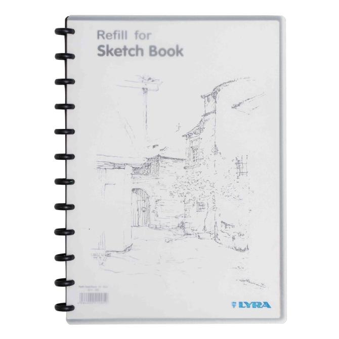 

Lyra Sketch Book A4 30 Sheets