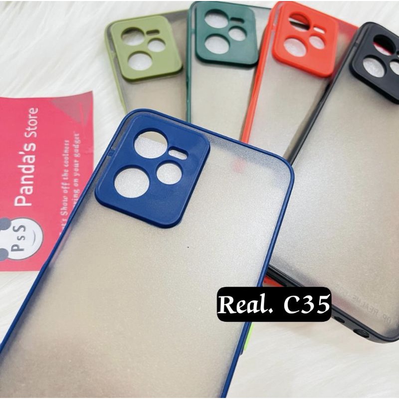 Case Realme C35 / Narzo 50a Prime / C31 Softcase Dove My Choice PsS-