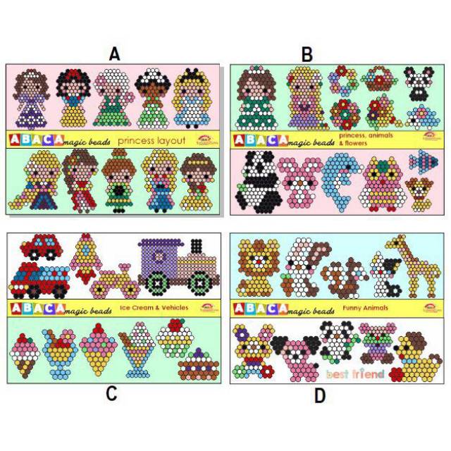 Layout Magic Beads