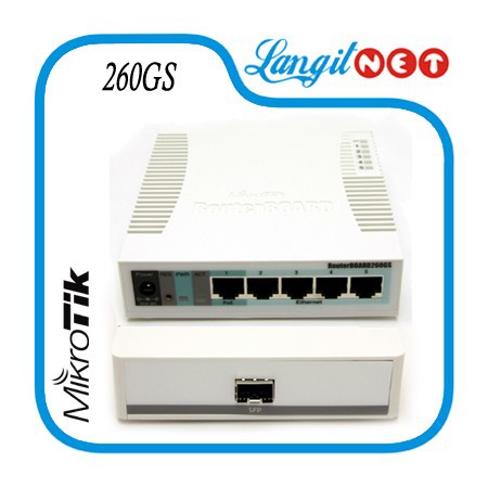 MIKROTIK RB 260 GS