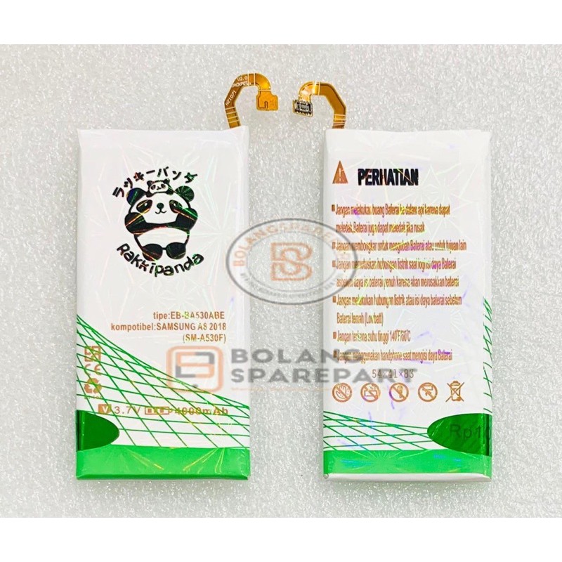BATERAI BATRE SAMSUN A8 2018 A530F DOUBLE POWER