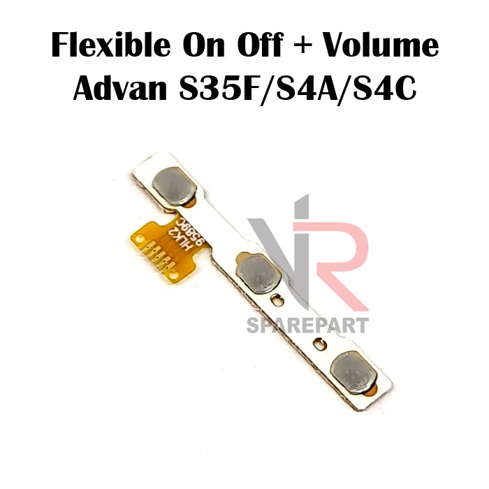 FLEXIBLE ON OFF ADVAN S35F ON OFF + VOLUME