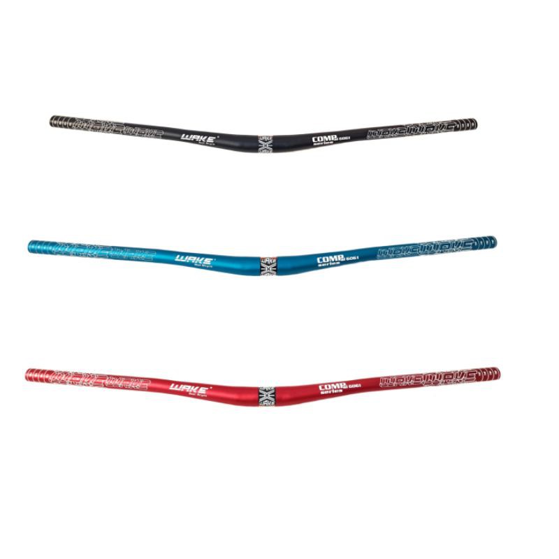 FLAT HANDLEBAR SEPEDA WAKE 31.8 MM