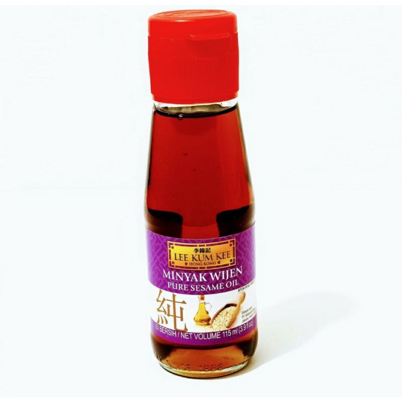 

Lee Kum kee Pure Sesame Oil / Minyak WIJEN Lee Kum kee 115 ml