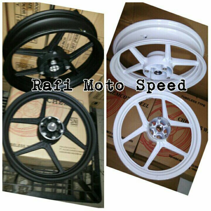 Velg CHEMCO Scorpio Disc Belakang Ori