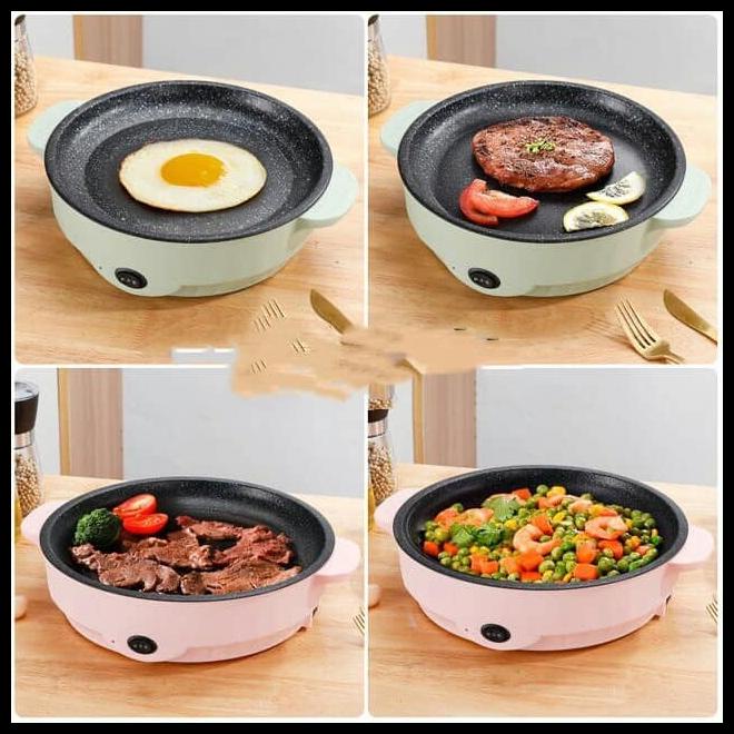 SHENAR, BBQ GRILL PAN / PANCI PANGANG BBQ / ELECTRIC GRILL PAN KOREAN