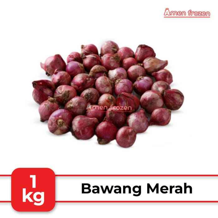 

BAWANG MERAH 1 KG