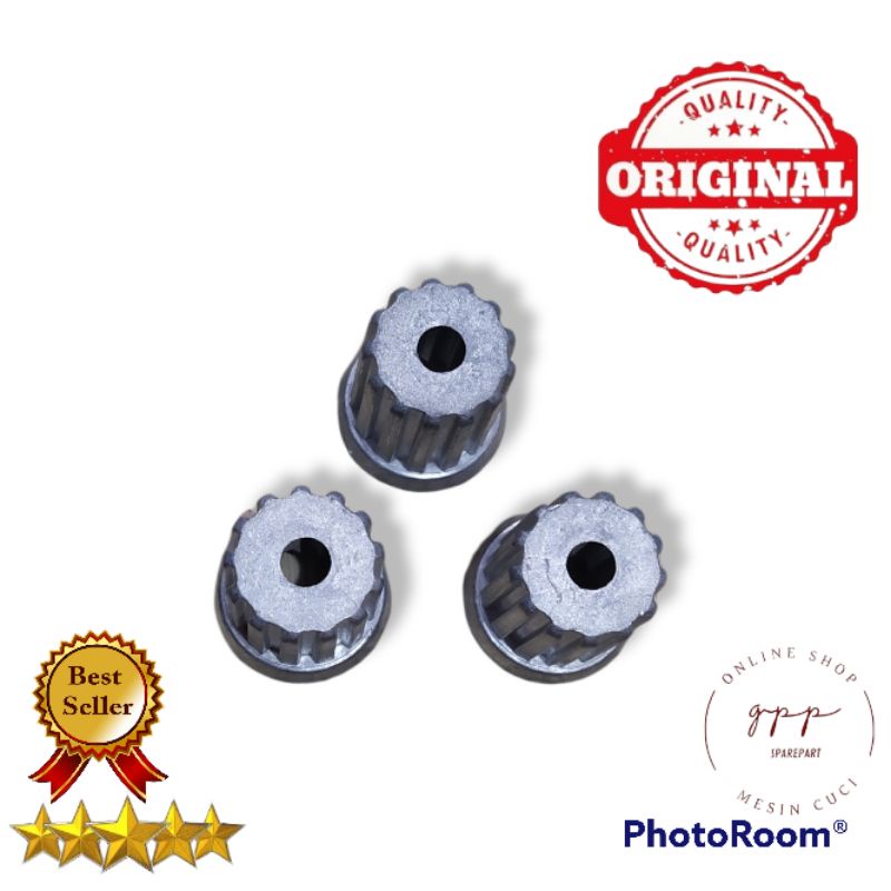 Inti Pulsator Gear Pulsator dengan Gigi 10