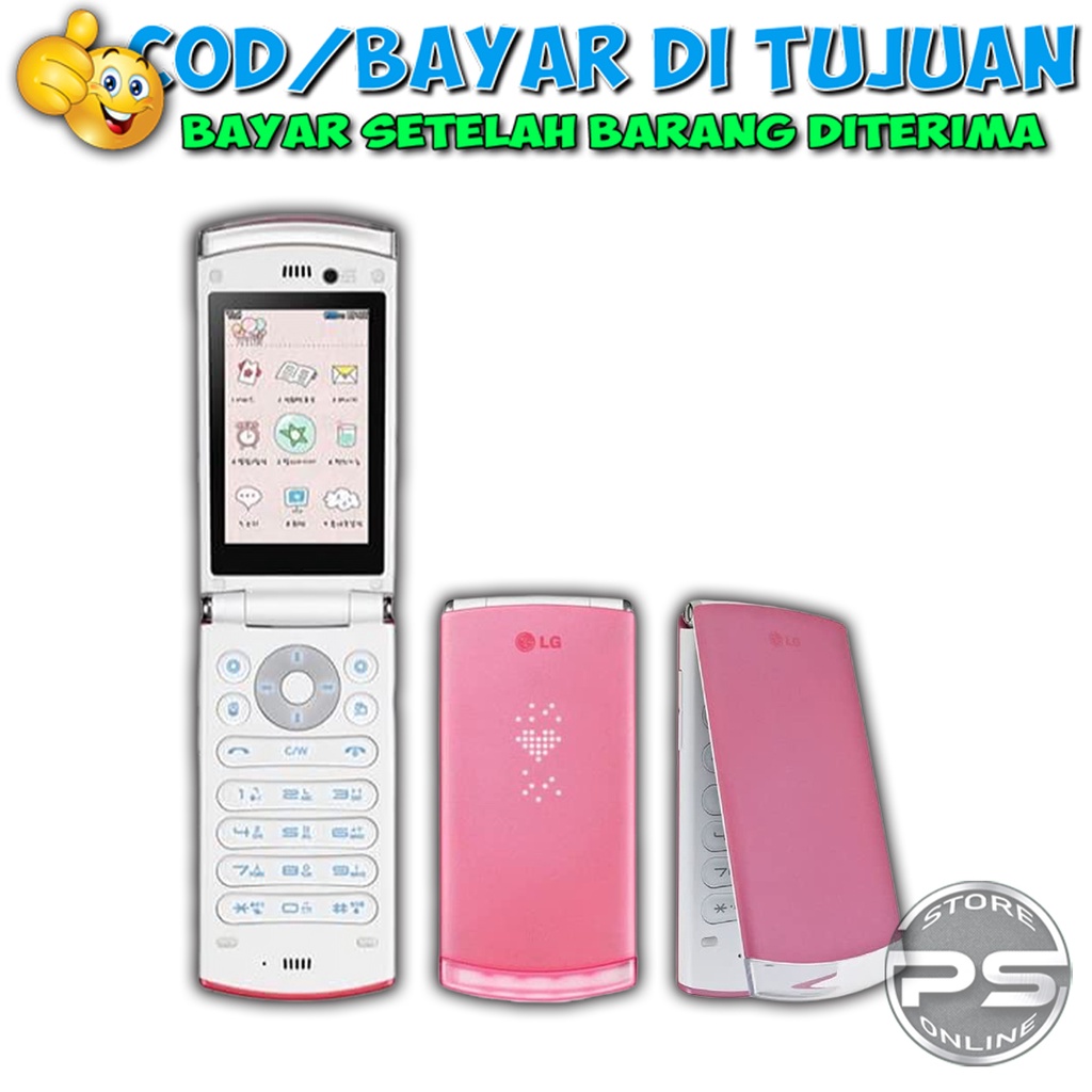 HP LG GD580 Lollipop - HP Lipat Trendy - HP Lipat para Artis Korea