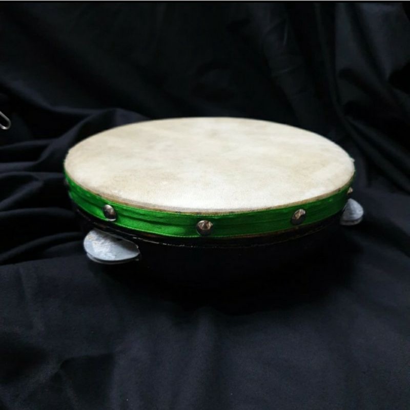 REBANA/GENDANG KICRIK KULIT ASLI