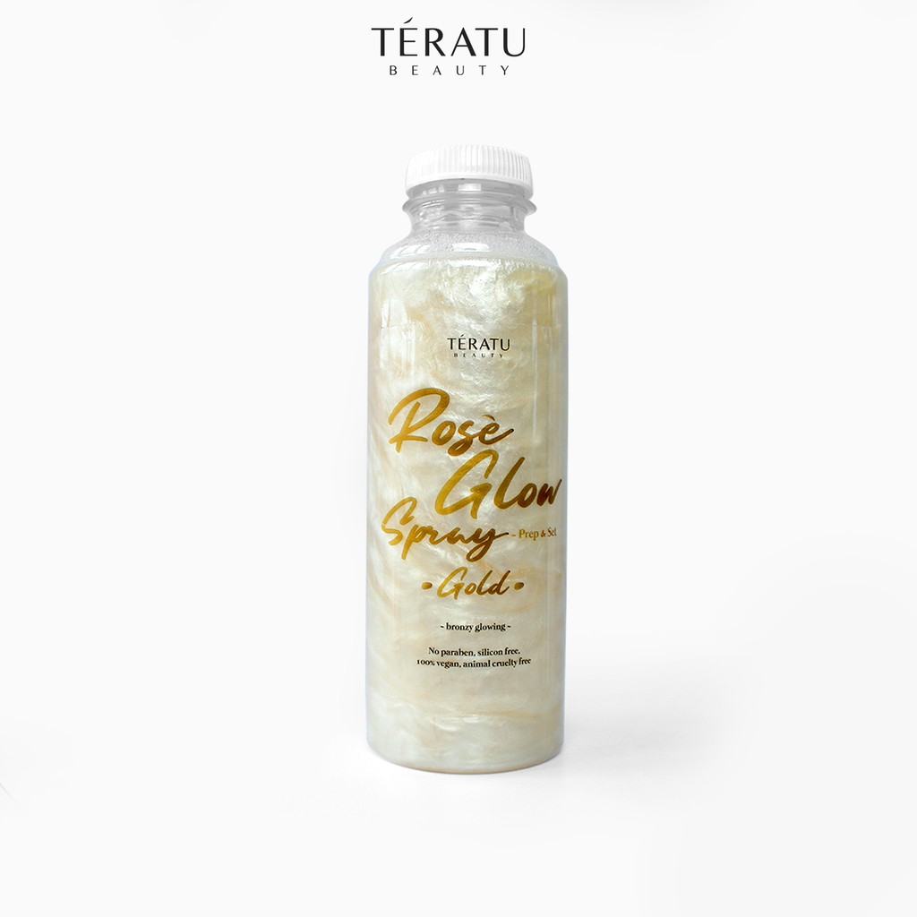 

Teratu Beauty (Refill Bottle) Rose Glow Spray - Gold
