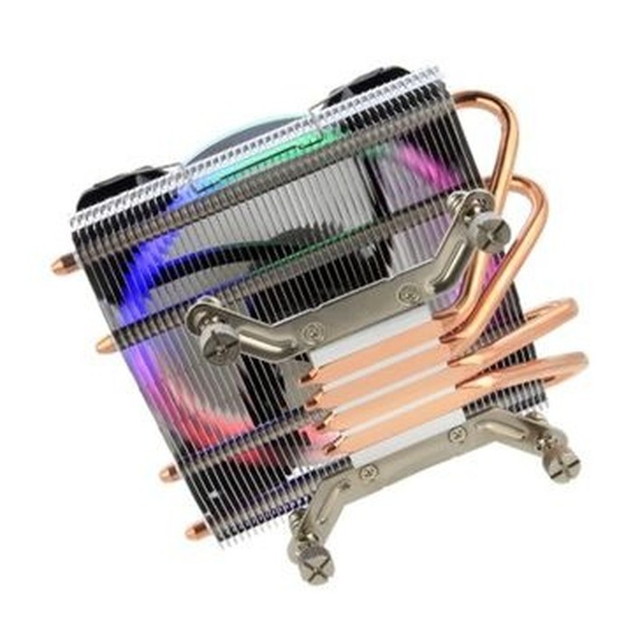 Alseye Fan Processor 4 Pipa DR120T RGB CPU Cooler For Intel with AMD - alseye