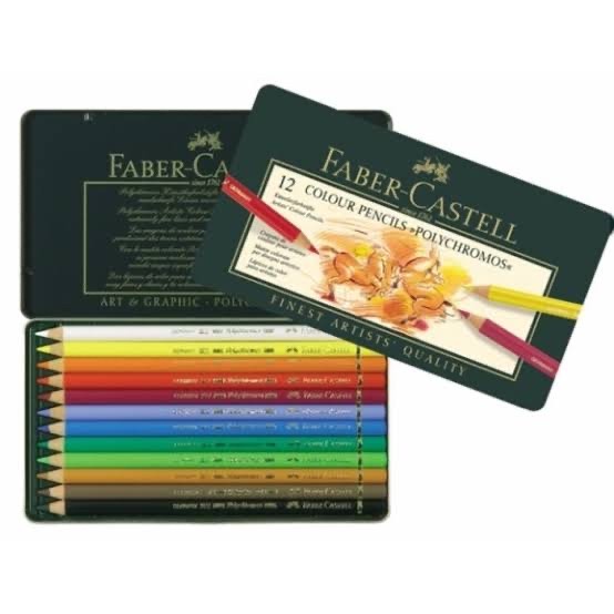 

Mantap Polychromos Tin Set 12 Promo