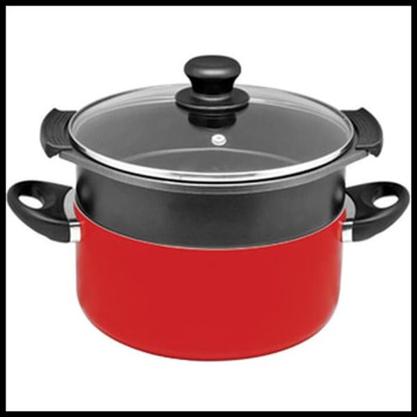 MAXIM Valentino Dutch Oven + Steamer 24 Cm