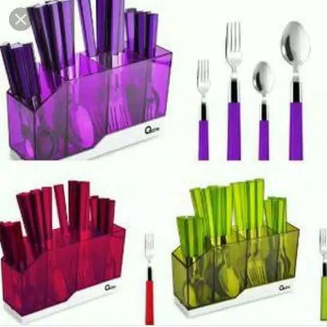 OXONE Cutlery Set stainless 24pc OX 9200 - OX9200 sendok garpu set OXONE 9200 Cutlery Set stainless