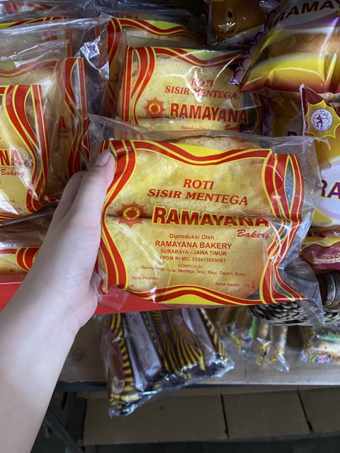 ROTI SISIR MENTEGA Ramayana