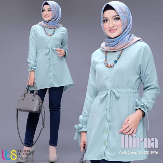 NALA TUNIK BY HEAVEN LIGHTS ALL SERIES SIZE M TUNIK SIGNATURE BY HEAVEN