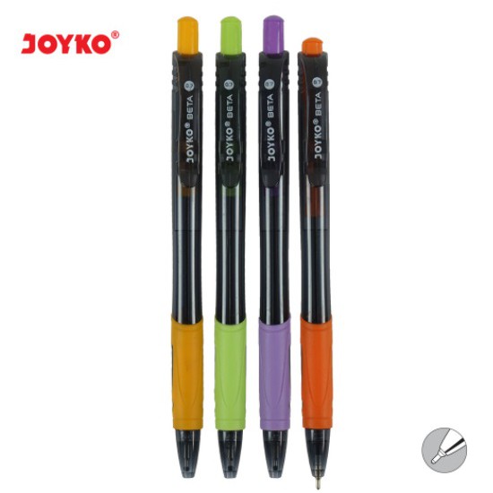 

Ball Pen / Pulpen / Pena Joyko Bp-207 / Beta / 0.7 Mm
