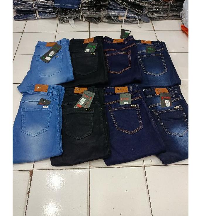 [B07MB4250] Vivo & Yiu Yie Jeans / Celana panjang cewek Size 28-30 , 31-33 & 34-36