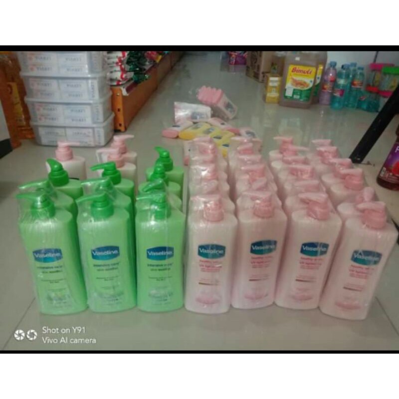 Handbody Vaseline isi 400ml