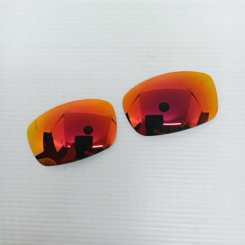 Oakley X Squared fire red lens