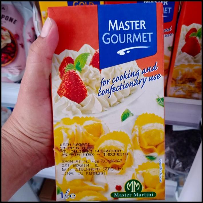 

Cooking Cream Master Gourmet Premium 1Liter
