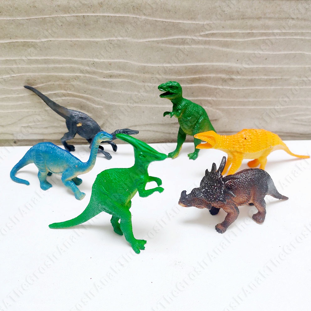 Dunia Dino T185 Mainan Dinosaurus Miniatur Jurassic World