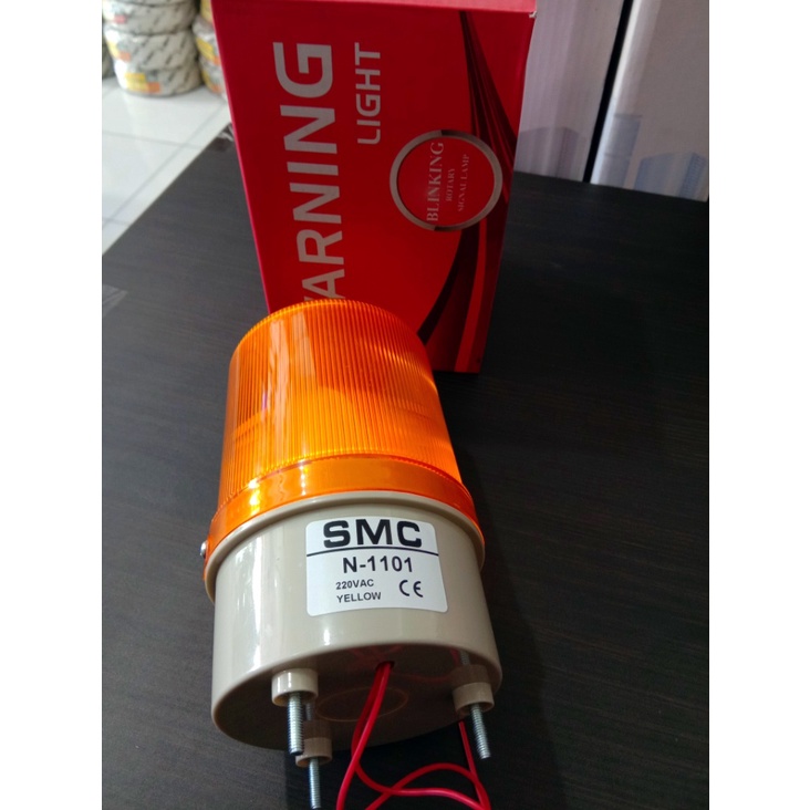 LAMPU LED ROTARY SMC - WARNING LIGHT