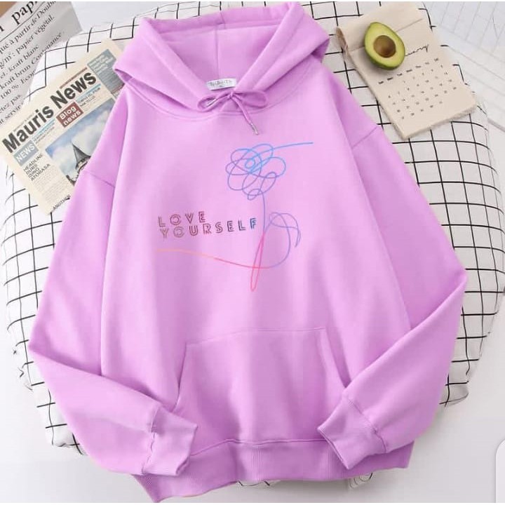 Sweater Wanita Grosir Keren - Love your self