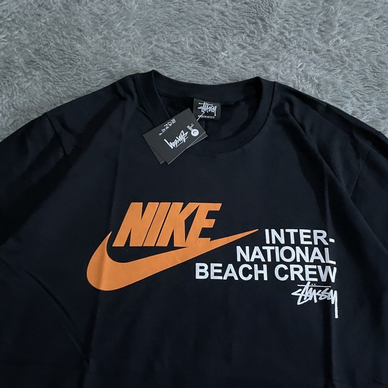 Kaos Tshirt Nike X Stussy FullTag &amp; Lebel