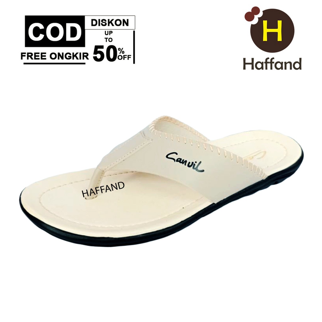 Sandal Jepit Pria Casual Canvil Terbaru Best Quality