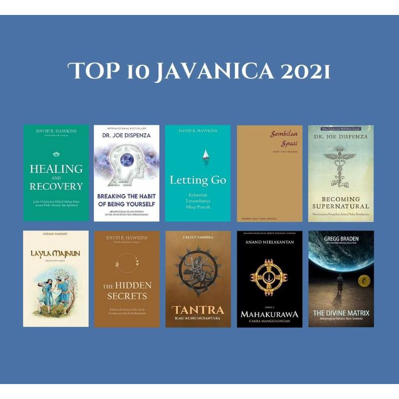 Top 10 Javanica 2021