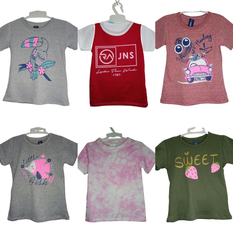 Paket Usaha Baju Anak 50pcs