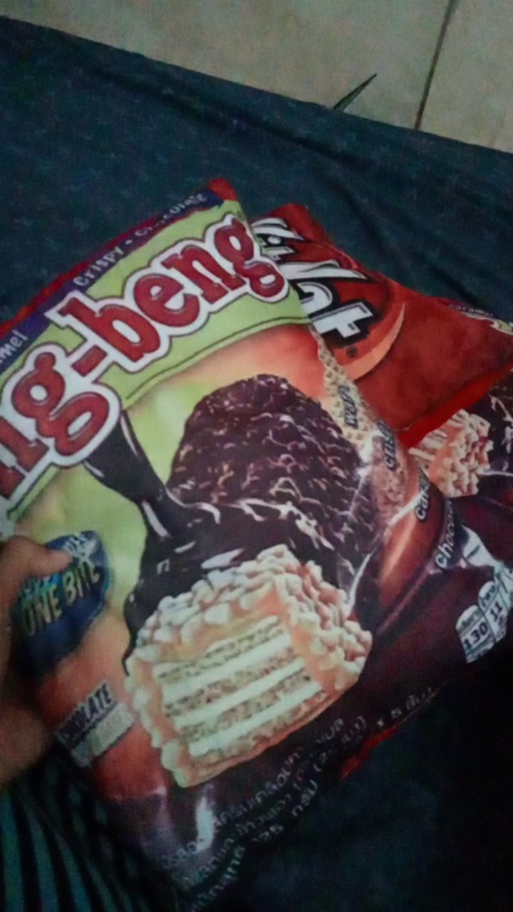 Bantal Snack Empuk