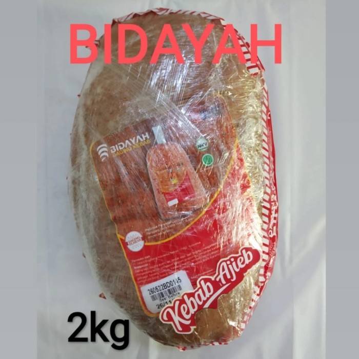 

ORIGINAL MURAH Daging Kebab Mix Sahara Bidayah 2kg