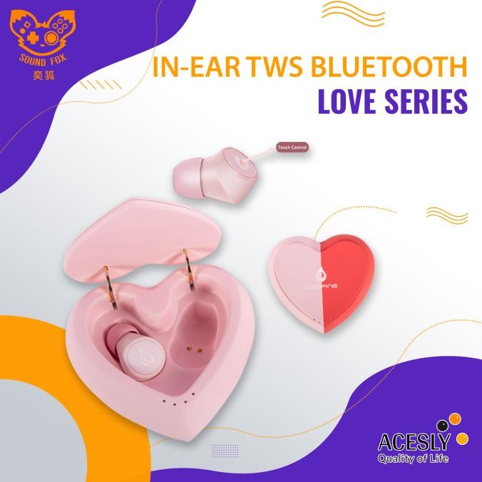 

TERBARUU!! Hadiah Valentine TWS Love T102 Kado Valentine Spesial Valentine Gift PROMO